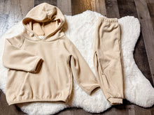 Load image into Gallery viewer, 2 PIECE SOFT IVORY PAJAMA SET
