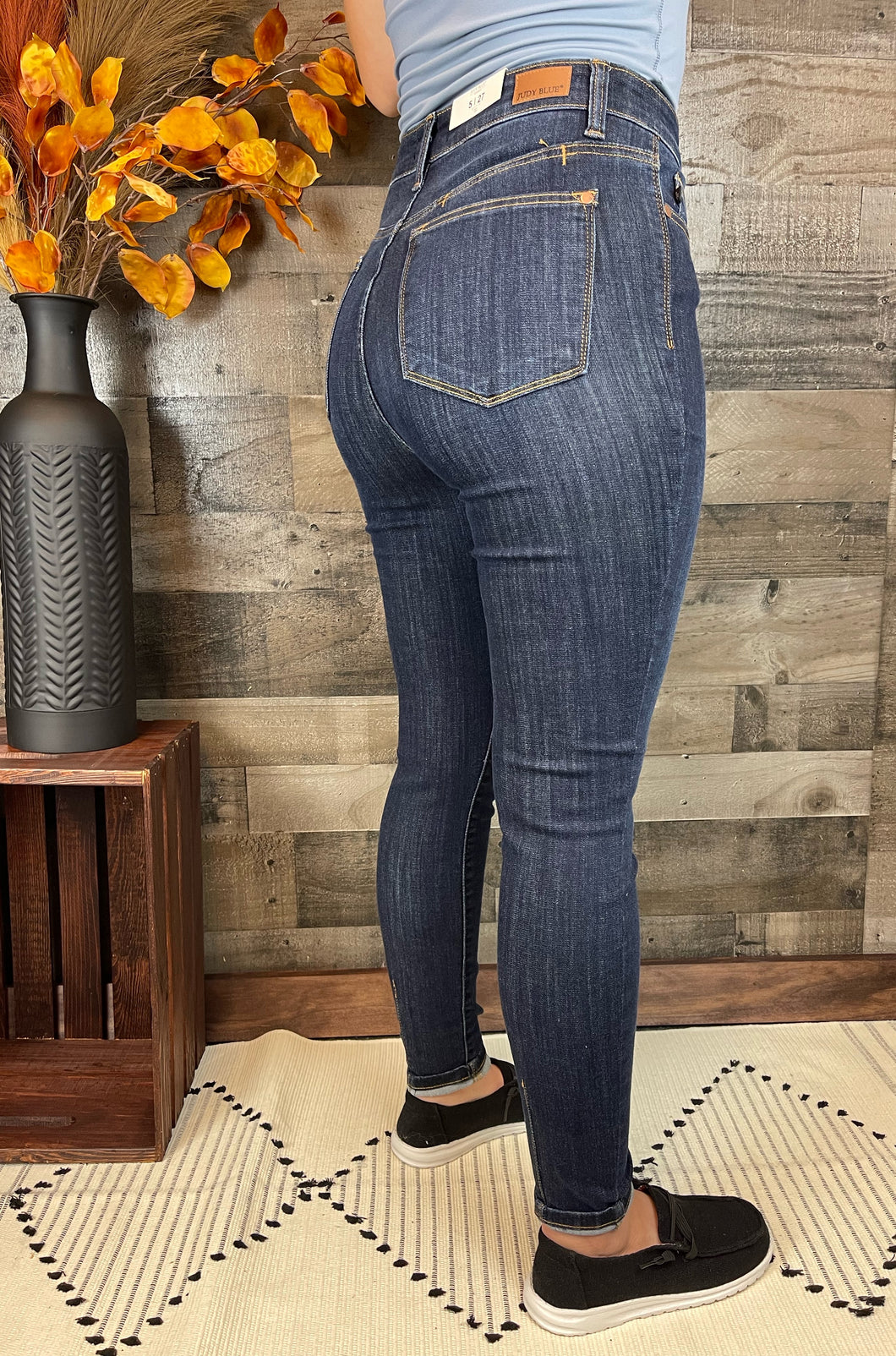 JUDY BLUE MAE HIGH RISE SKINNY