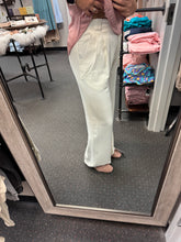 Load image into Gallery viewer, IVORY PLEATED DRESS PANTS
