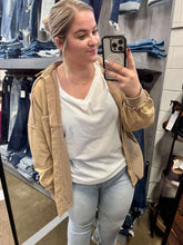 Load image into Gallery viewer, COZY TAUPE SHACKET
