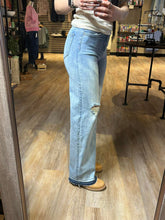 Load image into Gallery viewer, RFM HAILEY TUMMY CONTROL HIGH RISE WIDE LEG JEAN
