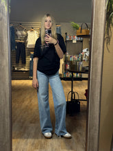 Load image into Gallery viewer, FLYING MONKEY NICOLE WIDE LEG JEANS
