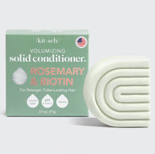 Load image into Gallery viewer, KITSCH VOLUMIZING SOLID CONDITIONER ROSEMARY &amp; BIOTIN
