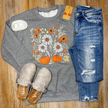 Load image into Gallery viewer, PETALS AND PUMPKINS CREWNECK
