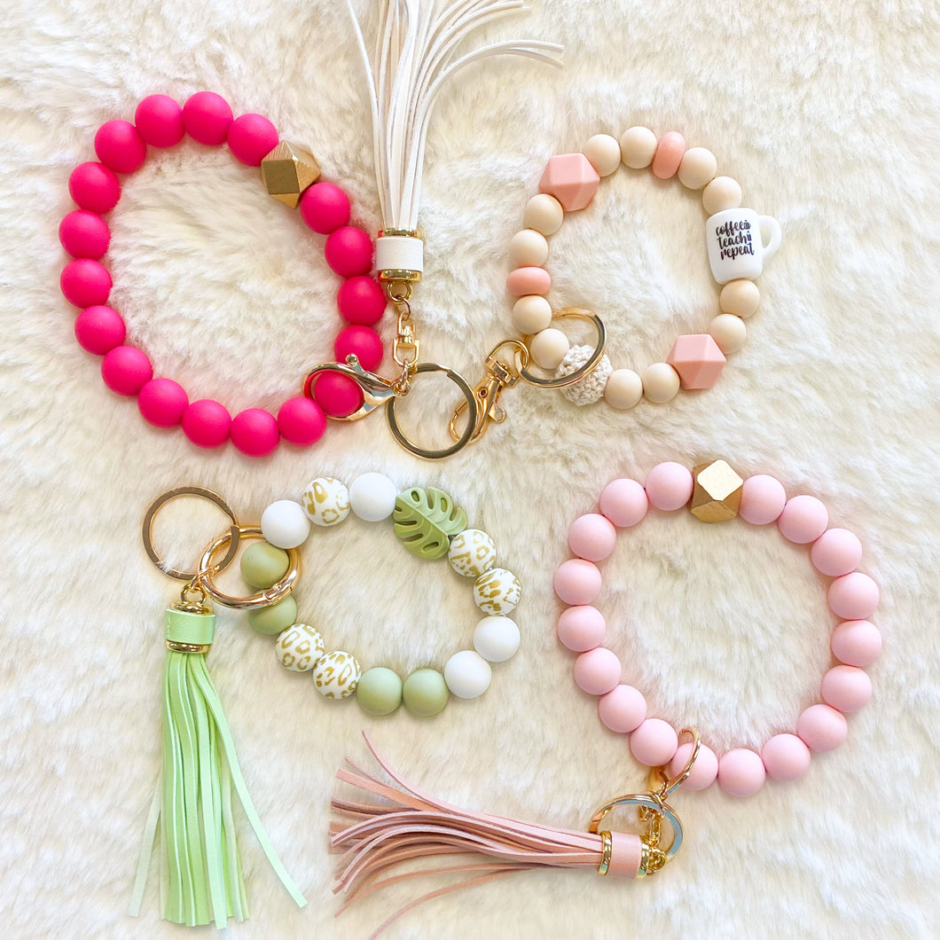 FANCY SILICONE KEYRING