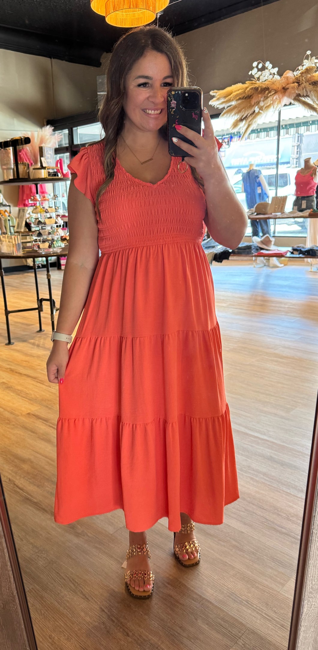 LOLA MAXI DRESS