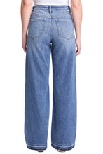 Load image into Gallery viewer, RFM HAILEY TUMMY CONTROL HIGH RISE WIDE LEG JEAN

