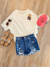 Load image into Gallery viewer, BOXY RAGLAN POCKET TOP ✨ MULTIPLE COLORS
