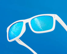 Load image into Gallery viewer, FLOATIES POLARIZED BLUE GEM SUNGLASSES
