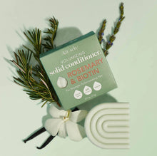 Load image into Gallery viewer, KITSCH VOLUMIZING SOLID CONDITIONER ROSEMARY &amp; BIOTIN
