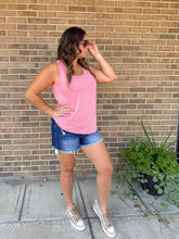 Load image into Gallery viewer, ZENANA ALICIA MID RISE SHORTS

