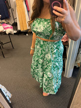 Load image into Gallery viewer, CARISSA FLORAL TWO PIECE DRESS
