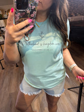 Load image into Gallery viewer, MOTHERHOOD IS KINGDOM WORK GRAPHIC TEE
