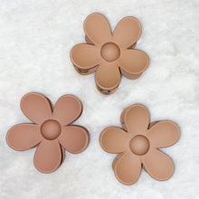 Load image into Gallery viewer, LARGE FLOWER CLAW CLIPS
