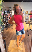 Load image into Gallery viewer, RIBBED TANK TOPS
