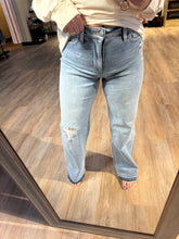 Load image into Gallery viewer, RFM HAILEY TUMMY CONTROL HIGH RISE WIDE LEG JEAN
