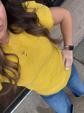 Load image into Gallery viewer, MARIGOLD  LAYERED SLEEVE TOP
