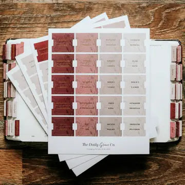 ROSE FLORAL BIBLE TABS