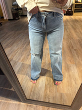 Load image into Gallery viewer, RFM HAILEY TUMMY CONTROL HIGH RISE WIDE LEG JEAN
