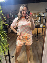 Load image into Gallery viewer, PINK STRIPE SET
