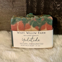 Load image into Gallery viewer, GOATS MILK BAR SOAP
