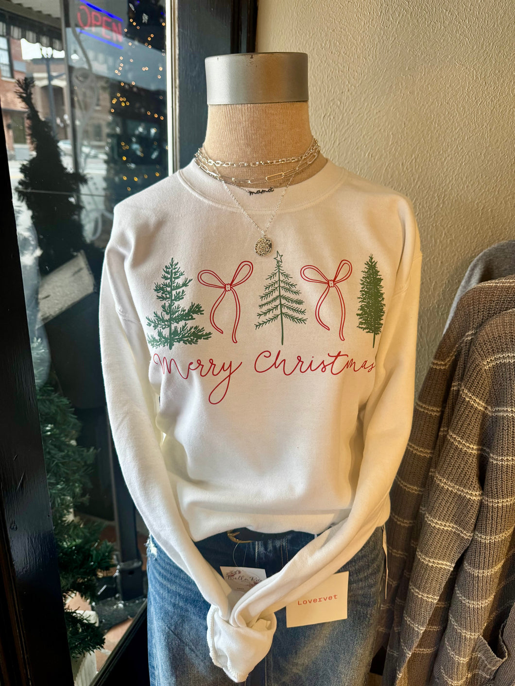 MERRY CHRISTMAS BOW CREW