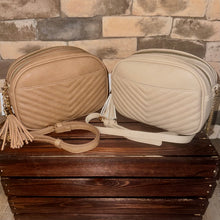 Load image into Gallery viewer, MEGAN DOUBLE ZIPPER CROSSBODY
