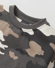 Load image into Gallery viewer, CAMO CREWNECK SWEATSHIRT
