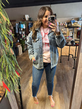 Load image into Gallery viewer, PINK BOW GRAPHIC TEE
