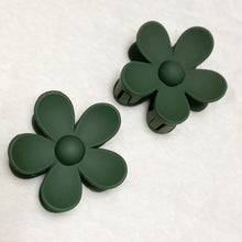 Load image into Gallery viewer, LARGE FLOWER CLAW CLIPS
