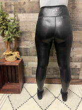 Load image into Gallery viewer, JESS LEA EVERYWHERE FAUX LEATHER LEGGINGS
