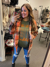 Load image into Gallery viewer, GOBBLE TILL YOU WOBBLE BABY GRAPHIC TEE
