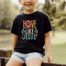 Load image into Gallery viewer, LOVE LIKE JESUS KIDS GRAPHIC TEE
