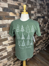 Load image into Gallery viewer, TREE MERRY CHRISTMAS TEE
