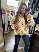 Load image into Gallery viewer, AZTEC SHERPA PULLOVER

