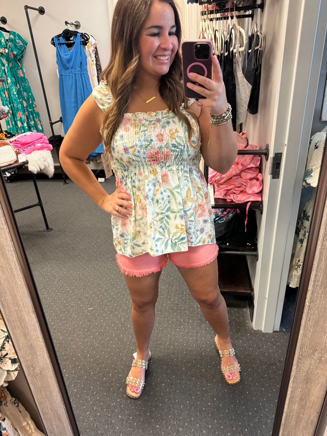 PICKIN WILDFLOWERS TOP
