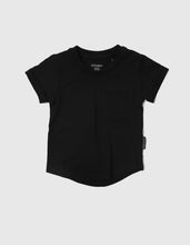 Load image into Gallery viewer, BLACK POCKET TEE
