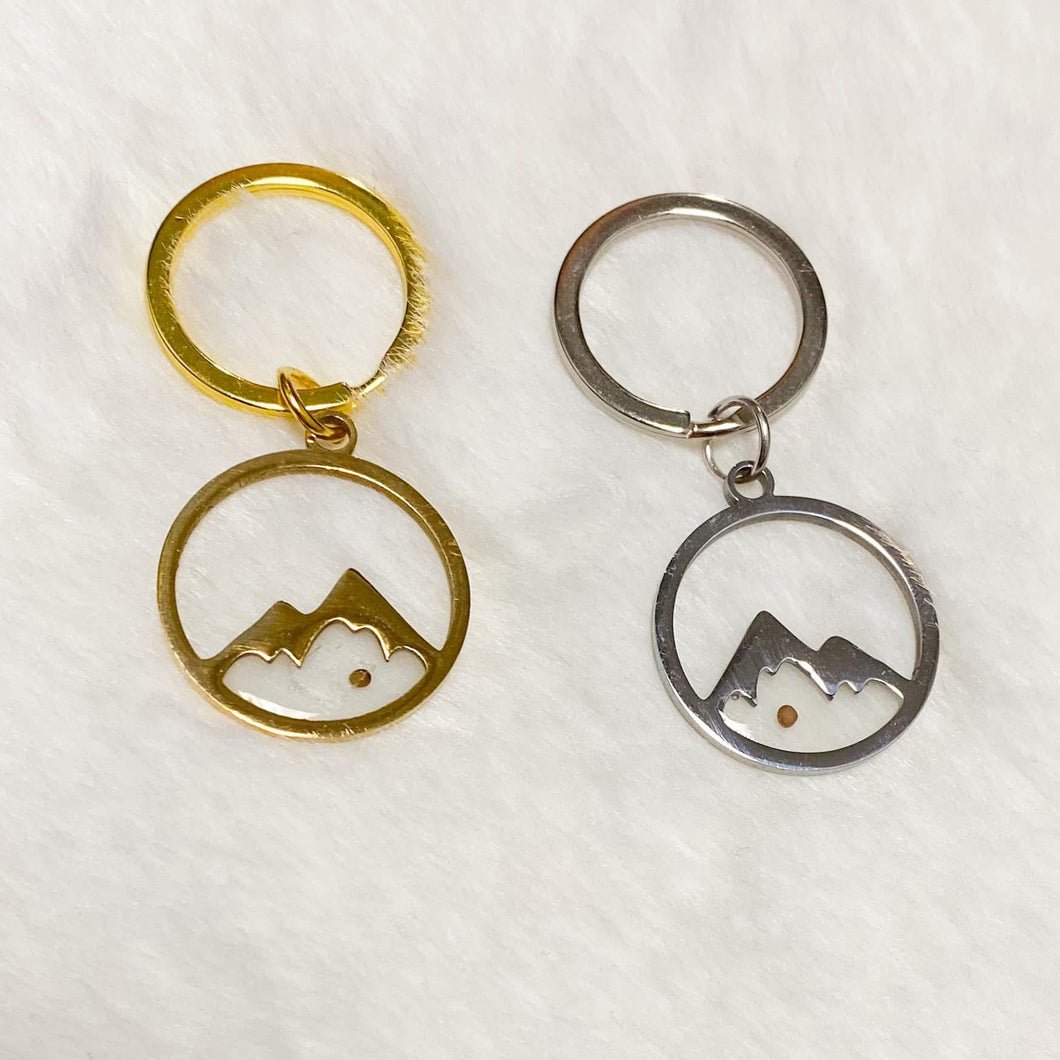 MUSTARD SEED KEYCHAIN