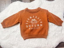 Load image into Gallery viewer, FARM FRESH AUTUMN SWEATER
