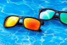 Load image into Gallery viewer, FLOATIES POLARIZED BLUE GEM SUNGLASSES
