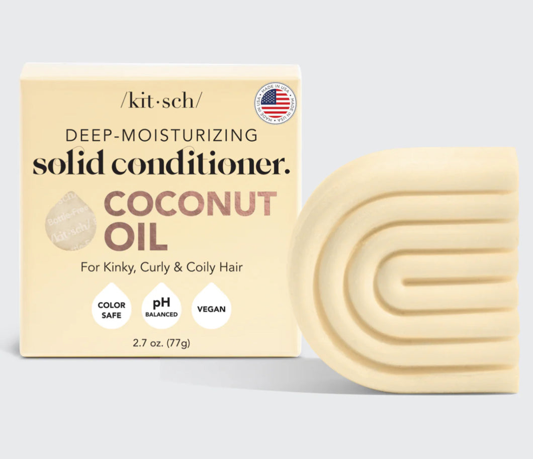 KITSCH DEEP MOISTURIZING COCONUT OIL SOLID CONDITIONER BAR