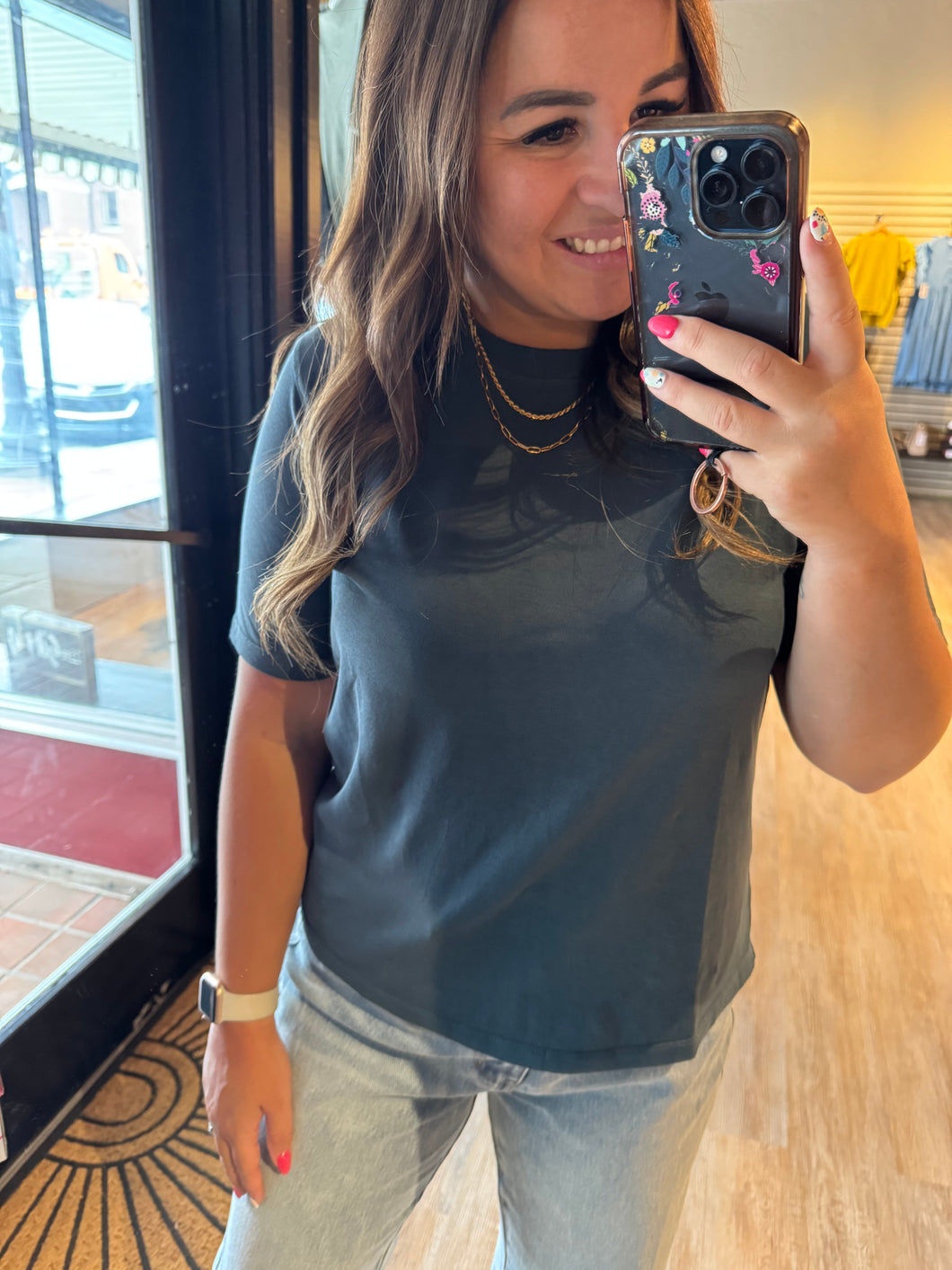 MONO B CLASSIC BOXY FIT TEE