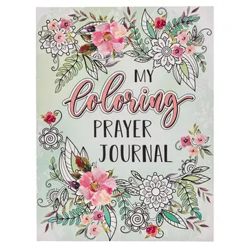 COLORING PRAYER JOURNAL