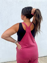Load image into Gallery viewer, MAUVE OVERSIZED JUMPSUIT
