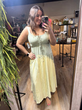 Load image into Gallery viewer, SAGE MIDI DRESS
