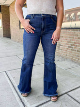 Load image into Gallery viewer, ZENANA PEYTON HIGH RISE FLARE JEANS
