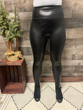 Load image into Gallery viewer, JESS LEA EVERYWHERE FAUX LEATHER LEGGINGS
