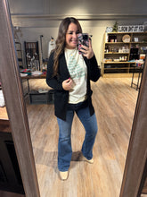 Load image into Gallery viewer, BLACK CARDIGAN
