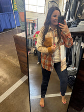 Load image into Gallery viewer, FALL PATCHWORK SHACKET

