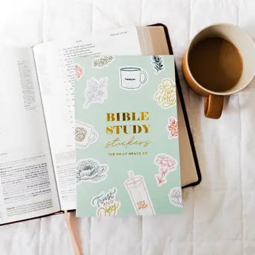 STRONG IN THE LORD BIBLE STUDY STICKER SET